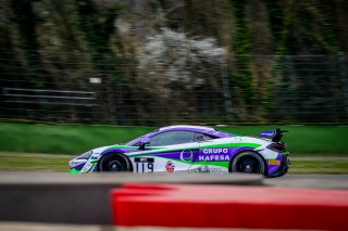 #119 SMC Motorsport ESP McLaren 570S GT4 Fernando Navarrete Rodrigo ESP Gonzalo De Andres Martin ESP Pro-Am, Paid Test Session
 | SRO / Dirk Bogaerts Photography