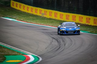 #42 Sainteloc Racing FRA Audi R8 LMS GT4 Fabien Michal FRA Gregory Guilvert FRA Pro-Am, Paid Test Session
 | SRO / Dirk Bogaerts Photography