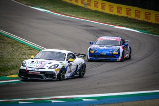 #718 Centri Porsche Ticino CHE Porsche 718 Cayman GT4 RS CS Ivan Jacoma CHE Alex Fontana CHE Pro-Am, Paid Test Session
 | SRO / Dirk Bogaerts Photography