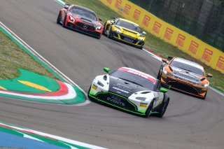#80 AGS Events FRA Aston Martin AMR Vantage GT4 Tom Verdier FRA Ruben del Sarte GBR Silver Cup, Paid Test Session
 | SRO / Dirk Bogaerts Photography