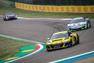 #14 Sainteloc Racing FRA Audi R8 LMS GT4 Erwan Bastard FRA Roee Meyuhas USA Silver Cup, Paid Test Session
 | SRO / Dirk Bogaerts Photography