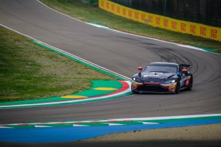 #19 Racing Spirit of Léman IND Aston Martin AMR Vantage GT4 Akhil Rabindra IND Tom Canning GBR Silver Cup, Paid Test Session
 | SRO / Dirk Bogaerts Photography
