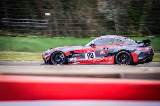 #88 NM Racing Team ESP Mercedes AMG GT4 Aleksandr Vaintrub ND Stanislav Safronov ND Am, Paid Test Session
 | SRO / Dirk Bogaerts Photography