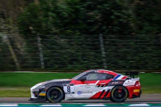 #8 CMR FRA Toyota GR Supra GT4 Etienne Cheli FRA Corentin Surand FRA Pro-Am, Paid Test Session
 | SRO / Dirk Bogaerts Photography