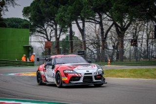 #8 CMR FRA Toyota GR Supra GT4 Etienne Cheli FRA Corentin Surand FRA Pro-Am, Paid Test Session
 | SRO / Dirk Bogaerts Photography