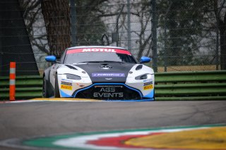 #7 AGS Events FRA Aston Martin AMR Vantage GT4 Andy Noah FRA Hugo Conde FRA Silver Cup, Paid Test Session
 | SRO / Dirk Bogaerts Photography