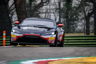 #19 Racing Spirit of Léman IND Aston Martin AMR Vantage GT4 Akhil Rabindra IND Tom Canning GBR Silver Cup, Paid Test Session
 | SRO / Dirk Bogaerts Photography