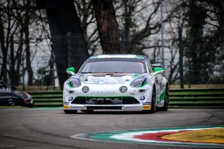 #36 Code Racing Development FRA Alpine A110 GT4 Loïc Villiger FRA Antoine Leclerc FRA Pro-Am, Paid Test Session
 | SRO / Dirk Bogaerts Photography