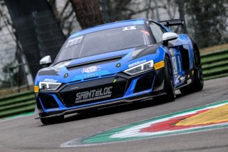 #42 Sainteloc Racing FRA Audi R8 LMS GT4 Fabien Michal FRA Gregory Guilvert FRA Pro-Am, Paid Test Session
 | SRO / Dirk Bogaerts Photography