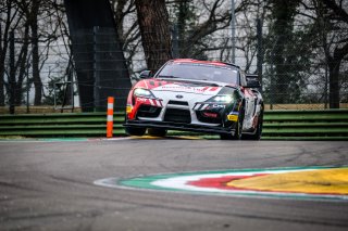 #8 CMR FRA Toyota GR Supra GT4 Etienne Cheli FRA Corentin Surand FRA Pro-Am, Paid Test Session
 | SRO / Dirk Bogaerts Photography