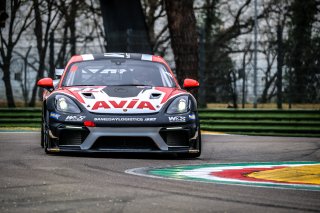 #37 W&S Motorsport DEU Porsche 718 Cayman GT4 RS CS Max Kronberg DEU Hendrik Still DEU Pro-Am, Paid Test Session
 | SRO / Dirk Bogaerts Photography