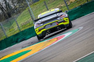 #38 W&S Motorsport DEU Porsche 718 Cayman GT4 RS CS Andrey Solukvtsev ND Mikhail Loboda ND Am, Paid Test Session
 | SRO / Dirk Bogaerts Photography