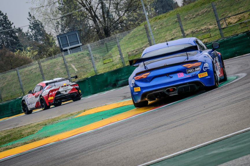 #138 JSB Competition FRA Alpine A110 GT4 Julien Briche FRA Jean-Laurent Navarro FRA Pro-Am, Paid Test Session
