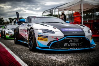 #7 AGS Events Aston Martin AMR Vantage GT4 Andy Noah FRA Hugo Conde FRA Silver Cup, Free Practice 1, GT4
 | SRO / TWENTY-ONE CREATION - Jules Benichou