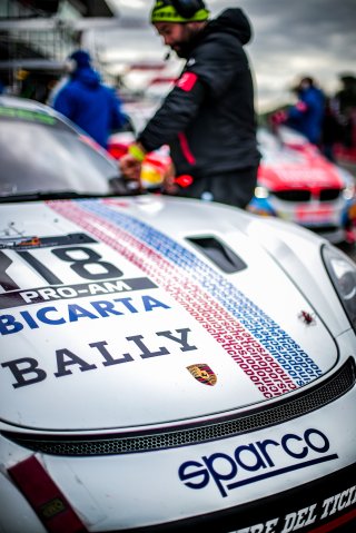 #718 Centri Porsche Ticino Porsche 718 Cayman GT4 RS CS Ivan Jacoma CHE Alex Fontana CHE Pro-Am, Free Practice 1, GT4
 | SRO / TWENTY-ONE CREATION - Jules Benichou