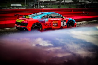 #3 Team Speedcar Audi R8 LMS GT4 Robert Consani FRA Benjamin Lariche FRA Silver Cup, Free Practice 1, GT4
 | SRO / TWENTY-ONE CREATION - Jules Benichou