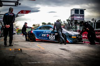 #55 Autosport GP Alpine A110 GT4 Laurent Hurgon FRA Jean-Baptiste Mela FRA Pro-Am, Free Practice 1, GT4
 | SRO / TWENTY-ONE CREATION - Jules Benichou