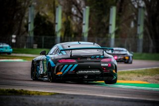 #34 Selleslagh Racing Team Mercedes AMG GT4 Alexandre Papadopulos USA Luca Bosco FRA Silver Cup, Free Practice 1, GT4
 | SRO / TWENTY-ONE CREATION - Jules Benichou