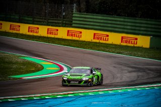 #21 Sainteloc Racing Audi R8 LMS GT4 Olivier Esteves FRA Anthony Beltoise FRA Pro-Am, Free Practice 1, GT4
 | SRO / TWENTY-ONE CREATION - Jules Benichou