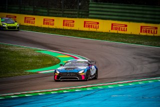 #87 AKKODIS ASP Mercedes AMG GT4 Jean Luc Beaubelique FRA Jim Pla FRA Pro-Am, Free Practice 1, GT4
 | SRO / TWENTY-ONE CREATION - Jules Benichou