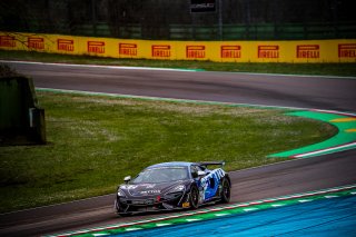 #47 Greystone GT McLaren 570S GT4 Timothy Whale GBR Adam Carroll GBR Pro-Am, Free Practice 1, GT4
 | SRO / TWENTY-ONE CREATION - Jules Benichou