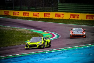 #67 Team Fullmotorsport Audi R8 LMS GT4 Jeremie Lesoudier FRA Marc Lopez ESP Silver Cup, Free Practice 1, GT4
 | SRO / TWENTY-ONE CREATION - Jules Benichou