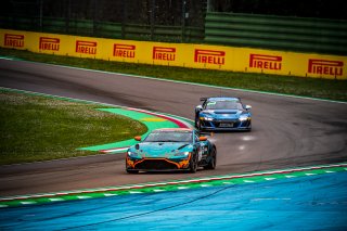 #5 Team Spirit Racing  Aston Martin AMR Vantage GT4 Thijmen Nabuurs NDL Kenton Koch USA Silver Cup, Free Practice 1, GT4
 | SRO / TWENTY-ONE CREATION - Jules Benichou