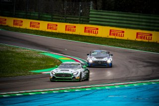 #4 Drago Racing Team ZVO Mercedes AMG GT4 Robert Haub DEU Gabriela Jílková  CZE Pro-Am, Free Practice 1, GT4
 | SRO / TWENTY-ONE CREATION - Jules Benichou