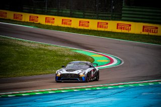 #53 AKKODIS ASP Mercedes AMG GT4 Christophe Bourret FRA Pascal Gibon FRA Am, Free Practice 1, GT4
 | SRO / TWENTY-ONE CREATION - Jules Benichou