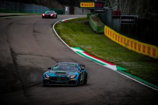 #34 Selleslagh Racing Team Mercedes AMG GT4 Alexandre Papadopulos USA Luca Bosco FRA Silver Cup, Free Practice 1, GT4
 | SRO / TWENTY-ONE CREATION - Jules Benichou