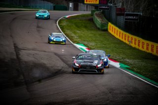 #51 NM Racing Team Mercedes AMG GT4 Jakub Knoll CZE Filip Vava ESP Pro-Am, Free Practice 1, GT4
 | SRO / TWENTY-ONE CREATION - Jules Benichou