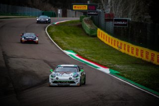 #36 Code Racing Development Alpine A110 GT4 Loïc Villiger FRA Antoine Leclerc FRA Pro-Am, Free Practice 1, GT4
 | SRO / TWENTY-ONE CREATION - Jules Benichou
