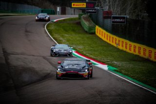 #19 Racing Spirit of Léman Aston Martin AMR Vantage GT4 Akhil Rabindra IND Tom Canning GBR Silver Cup, Free Practice 1, GT4
 | SRO / TWENTY-ONE CREATION - Jules Benichou
