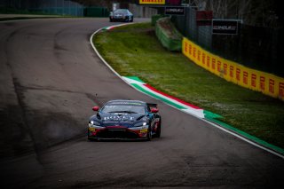 #10 Racing Spirit of Léman Aston Martin AMR Vantage GT4 Gus Bowers GBR Konstantin Lachenauer CHE Silver Cup, Free Practice 1, GT4
 | SRO / TWENTY-ONE CREATION - Jules Benichou