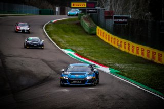 #42 Sainteloc Racing Audi R8 LMS GT4 Fabien Michal FRA Gregory Guilvert FRA Pro-Am, Free Practice 1, GT4
 | SRO / TWENTY-ONE CREATION - Jules Benichou