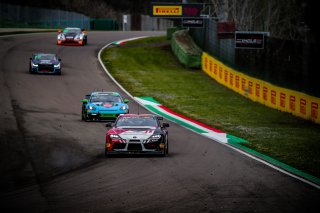 #8 CMR Toyota GR Supra GT4 Corentin Surand FRA Etienne Cheli FRA Pro-Am, Free Practice 1, GT4
 | SRO / TWENTY-ONE CREATION - Jules Benichou