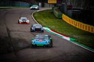 #44 Allied Racing Porsche 718 Cayman GT4 RS CS Alexander Hartvig DNK Moritz Wiskirchen DEU Silver Cup, Free Practice 1, GT4
 | SRO / TWENTY-ONE CREATION - Jules Benichou