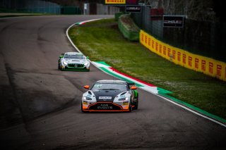 #89 AGS Events Aston Martin AMR Vantage GT4 Julien Lambert FRA Wilfried Cazalbon FRA Am, Free Practice 1, GT4
 | SRO / TWENTY-ONE CREATION - Jules Benichou