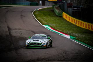 #4 Drago Racing Team ZVO Mercedes AMG GT4 Robert Haub DEU Gabriela Jílková  CZE Pro-Am, Free Practice 1, GT4
 | SRO / TWENTY-ONE CREATION - Jules Benichou