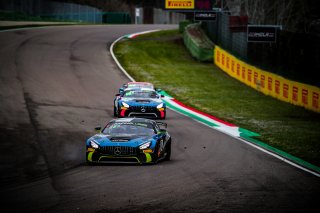 #81 AKKODIS ASP Mercedes AMG GT4 Eric Debard FRA Simon Gachet FRA Pro-Am, Free Practice 1, GT4
 | SRO / TWENTY-ONE CREATION - Jules Benichou