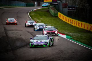 #119 SMC Motorsport McLaren 570S GT4 Fernando Navarrete Rodrigo ESP Gonzalo De Andres Martin ESP Pro-Am, Free Practice 1, GT4
 | SRO / TWENTY-ONE CREATION - Jules Benichou
