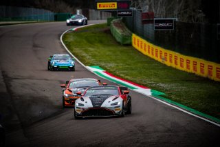 #9 Hella Pagid - racing one Aston Martin AMR Vantage GT4 Christian Gisy DEU Vincent Gisy DEU Pro-Am, Free Practice 1, GT4
 | SRO / TWENTY-ONE CREATION - Jules Benichou