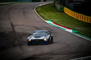 #53 AKKODIS ASP Mercedes AMG GT4 Christophe Bourret FRA Pascal Gibon FRA Am, Free Practice 1, GT4
 | SRO / TWENTY-ONE CREATION - Jules Benichou
