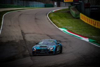 #34 Selleslagh Racing Team Mercedes AMG GT4 Alexandre Papadopulos USA Luca Bosco FRA Silver Cup, Free Practice 1, GT4
 | SRO / TWENTY-ONE CREATION - Jules Benichou