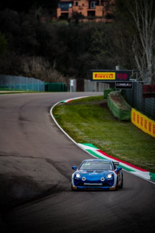 #138 JSB Competition Alpine A110 GT4 Julien Briche FRA Jean-Laurent Navarro FRA Pro-Am, Free Practice 1, GT4
 | SRO / TWENTY-ONE CREATION - Jules Benichou