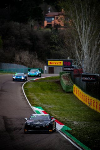 #63 Arkadia Racing Alpine A110 GT4 Pierre-Laurent Figuiere FRA Thomas Martinez FRA Am, Free Practice 1, GT4
 | SRO / TWENTY-ONE CREATION - Jules Benichou