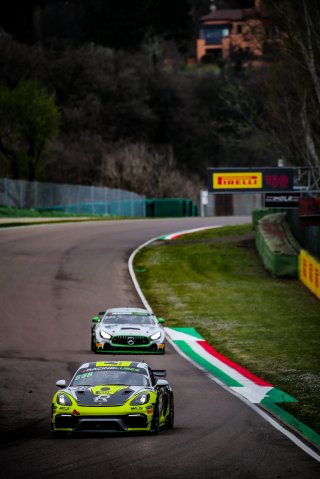 #38 W&S Motorsport Porsche 718 Cayman GT4 RS CS Andrey Solukovtsev ND Mikhail Loboda ND Am, Free Practice 1, GT4
 | SRO / TWENTY-ONE CREATION - Jules Benichou