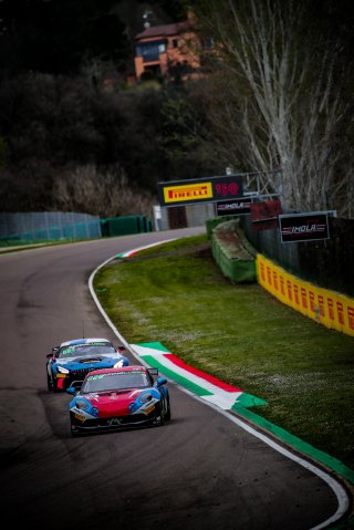 #28 Mirage Racing Alpine A110 GT4 Frédéric de Brabant FRA Alban Lagrange FRA Am, Free Practice 1, GT4
 | SRO / TWENTY-ONE CREATION - Jules Benichou