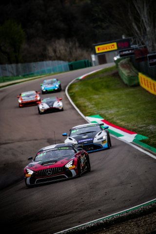 #61 AKKODIS ASP Mercedes AMG GT4 Mauro Ricci BEL Benjamin Ricci BEL Am, Free Practice 1, GT4
 | SRO / TWENTY-ONE CREATION - Jules Benichou