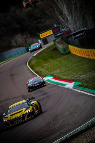 #14 Sainteloc Racing Audi R8 LMS GT4 Erwan Bastard FRA Roee Meyuhas USA Silver Cup, Free Practice 1, GT4
 | SRO / TWENTY-ONE CREATION - Jules Benichou